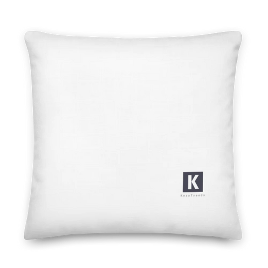 KozyTrends All-Over Print Premium Pillows