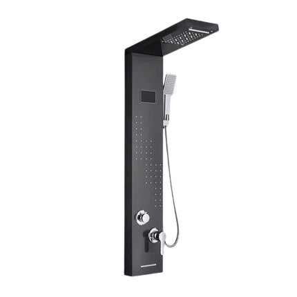 LED Jet Rainfall Shower Tower Spa System