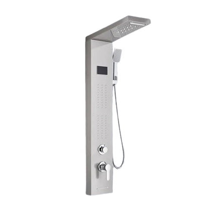 LED Jet Rainfall Shower Tower Spa System