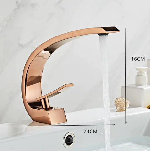 AquaElegance Modern Basin Faucet