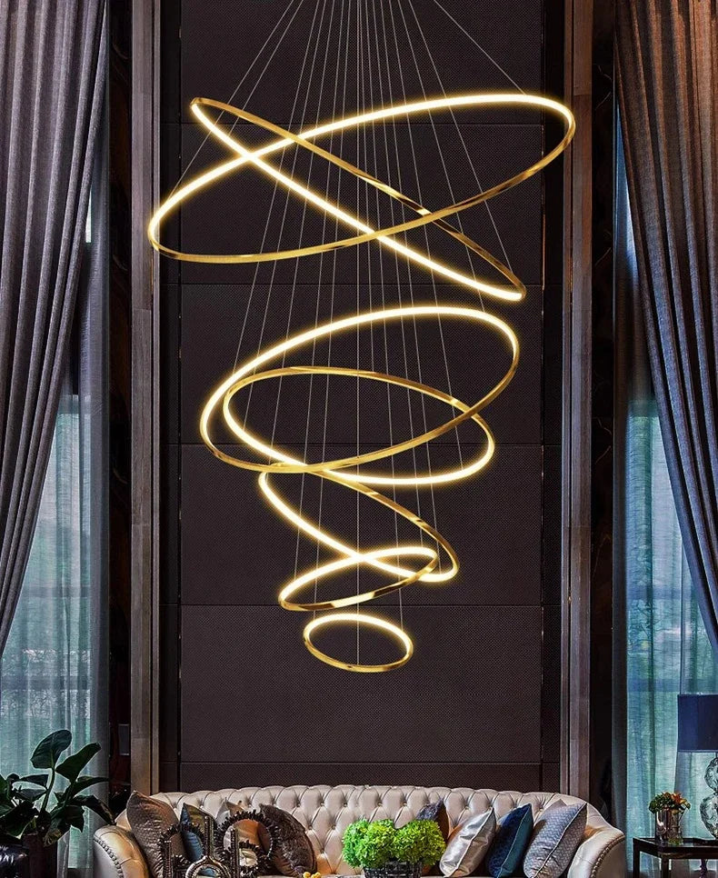 LumiSphere Modern LED Chandelier