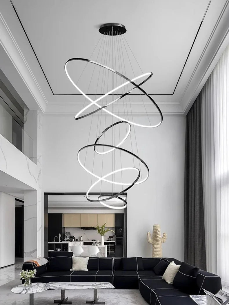 LumiSphere Modern LED Chandelier