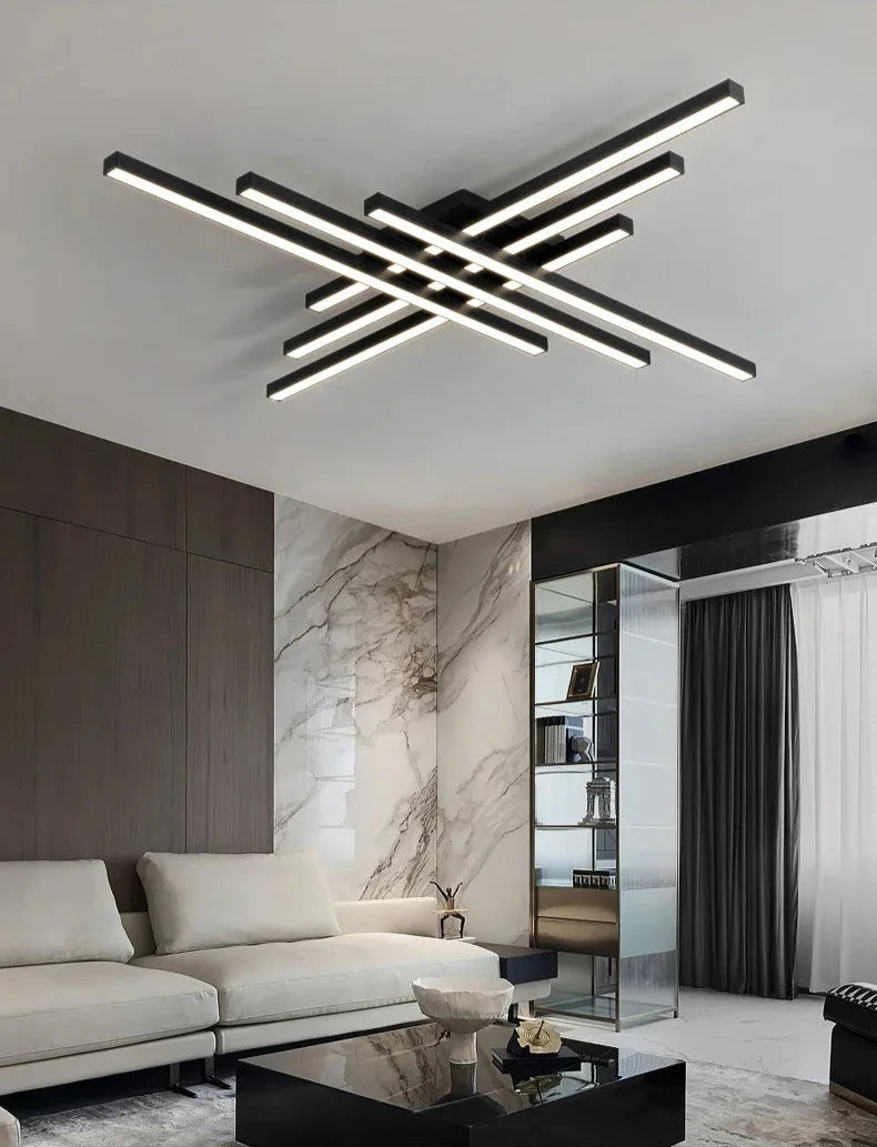 LumiAura Nordic Ceiling Light