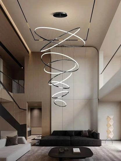 LumiSphere Modern LED Chandelier