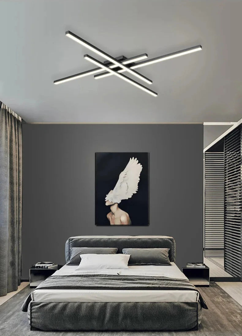 LumiAura Nordic Ceiling Light