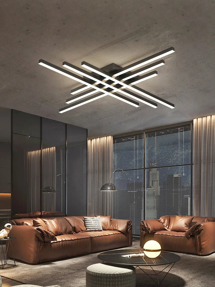 LumiAura Nordic Ceiling Light