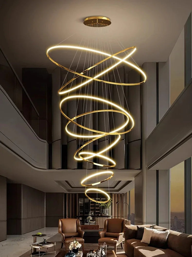 LumiSphere Modern LED Chandelier