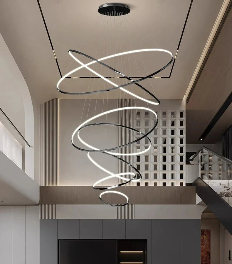 LumiSphere Modern LED Chandelier