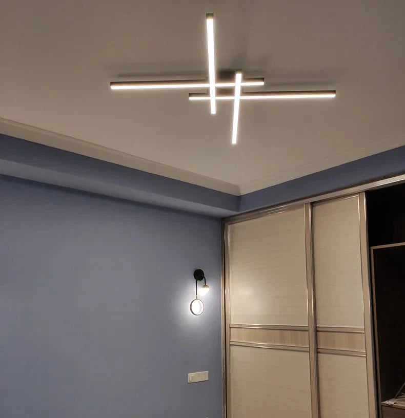 LumiAura Nordic Ceiling Light