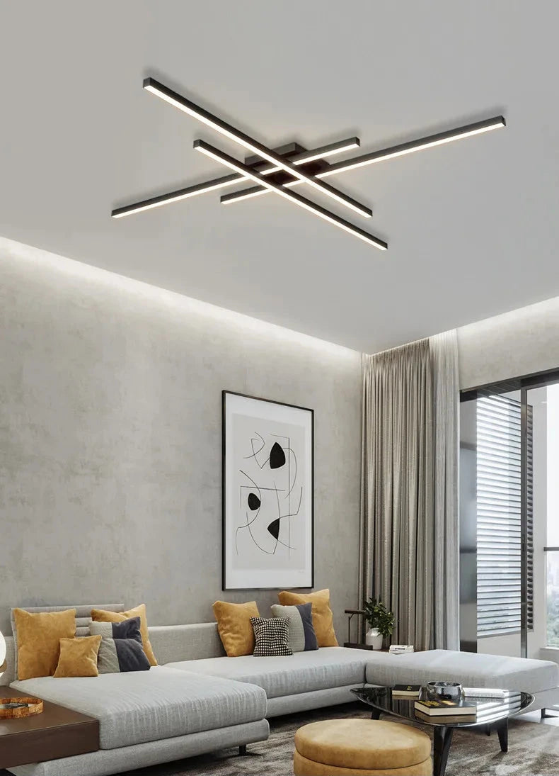 LumiAura Nordic Ceiling Light