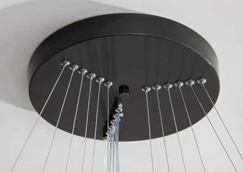 LumiSphere Modern LED Chandelier