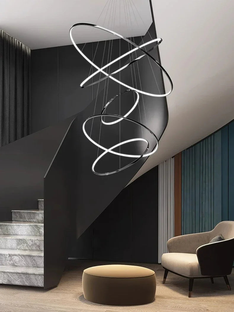 LumiSphere Modern LED Chandelier