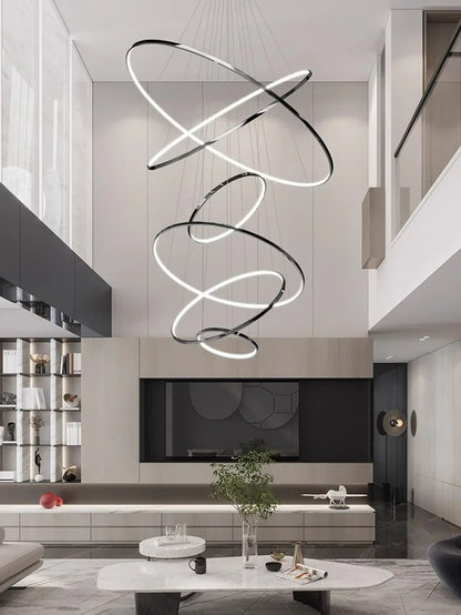 LumiSphere Modern LED Chandelier