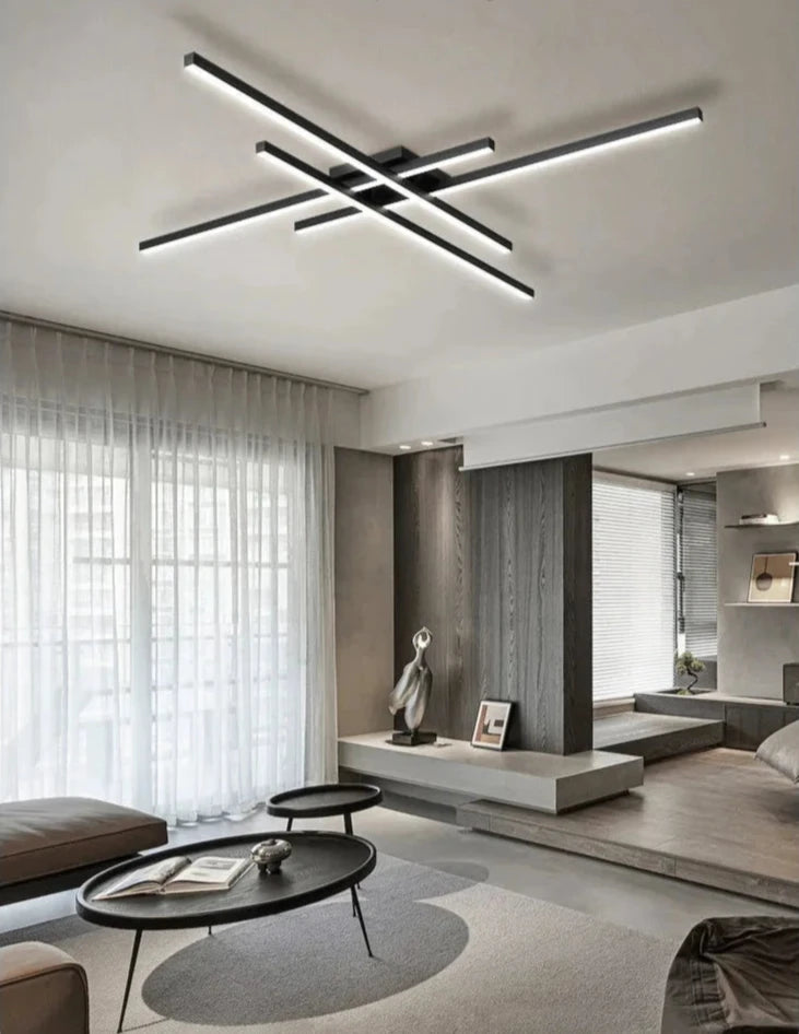 LumiAura Nordic Ceiling Light