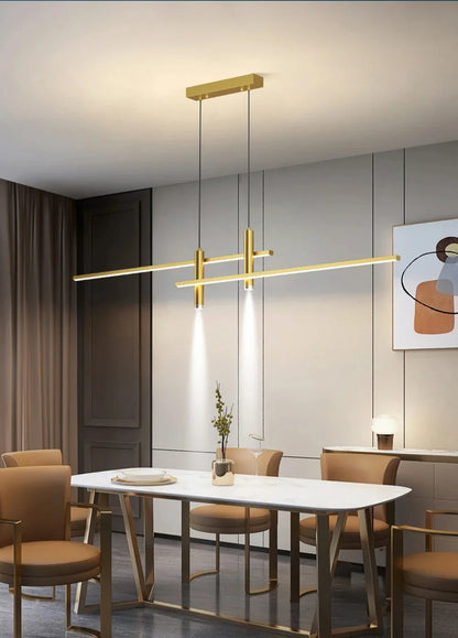 LumiElegance Pendant Chandelier