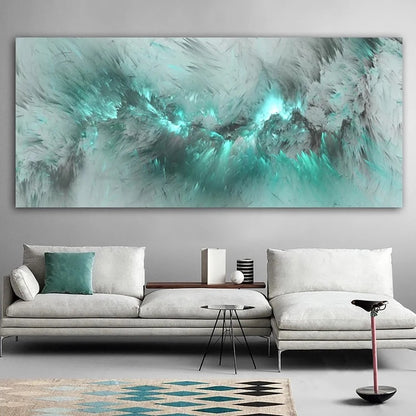 Tranquil Geometry Canvas Art