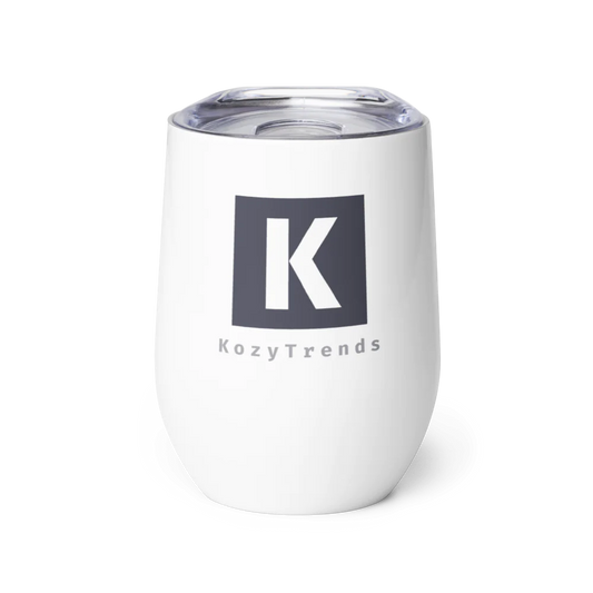 KozyTrends Chill & Sip Wine Tumbler