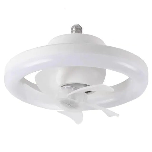 LED Swing Head Fan Light - KozyTrends